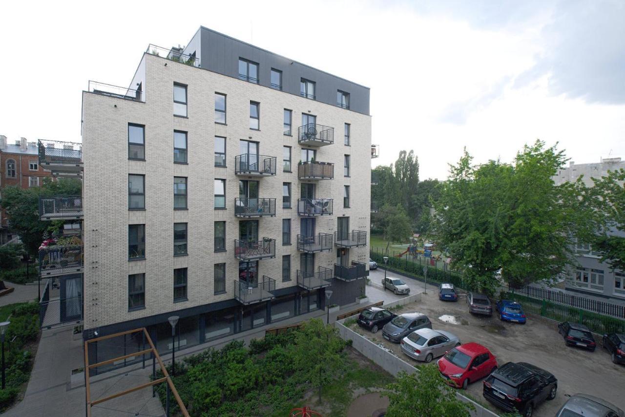 Strzelecka 24 Modern Apartment Warsaw Ngoại thất bức ảnh