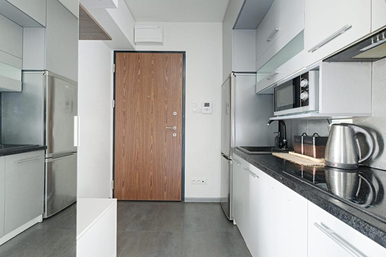 Strzelecka 24 Modern Apartment Warsaw Ngoại thất bức ảnh